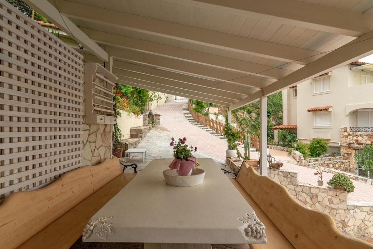Cretan Biosuites Palaiokastro  Экстерьер фото
